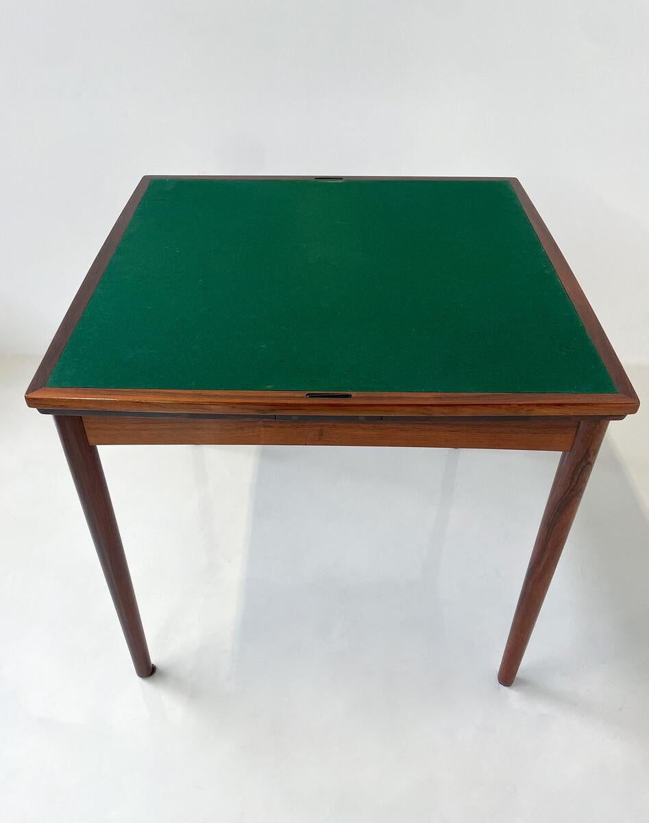 Mid-Century Scandinavian Game Table, 1960s For Sale 3