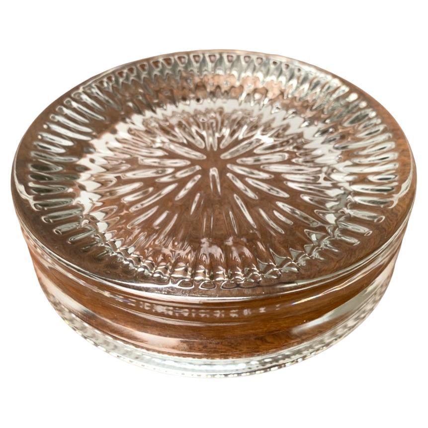 Mid-Century Scandinavian Glass Bowl, 1960s
