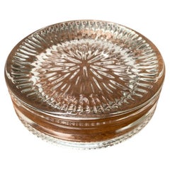 Mid-Century Scandinavian Glass Bowl, 1960s