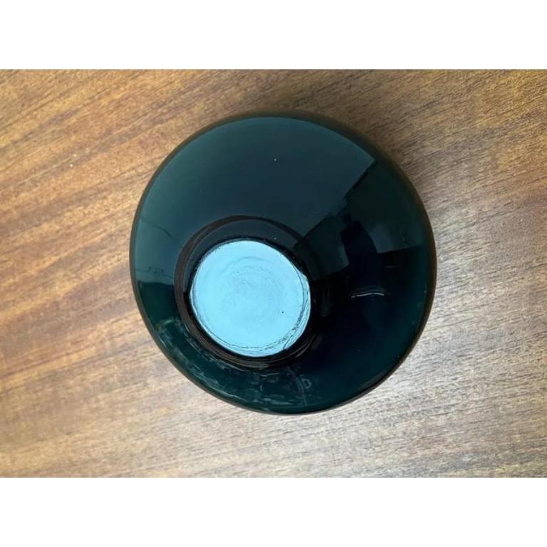 XX secolo Vaso di vetro scandinavo di metà secolo, anni '60 in vendita