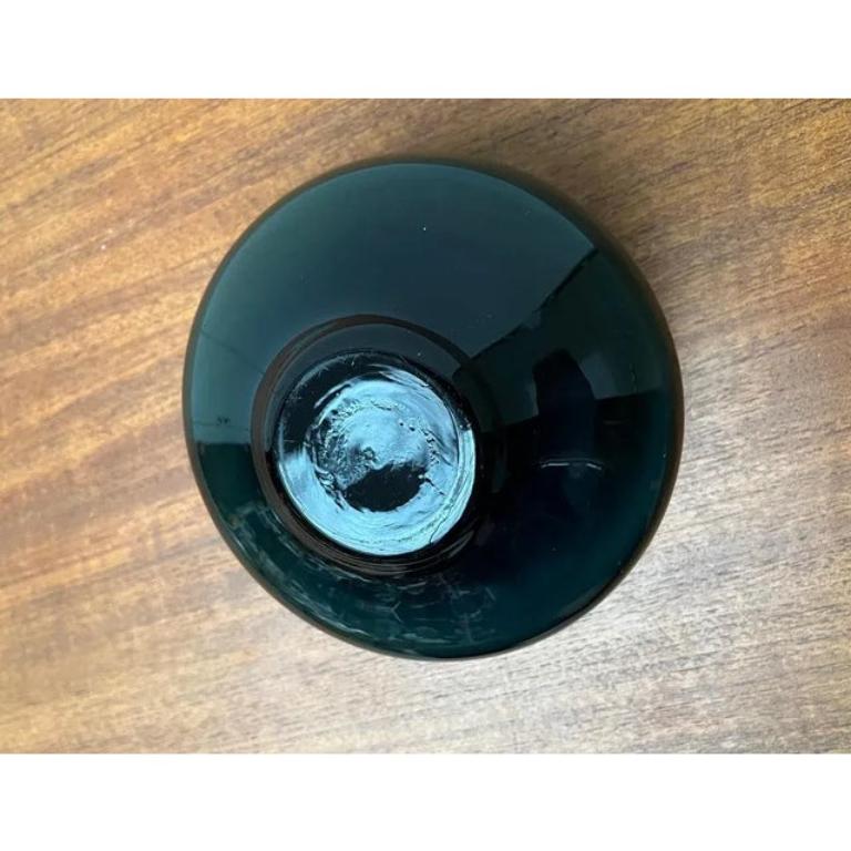 Vaso di vetro scandinavo di metà secolo, anni '60 in vendita 1