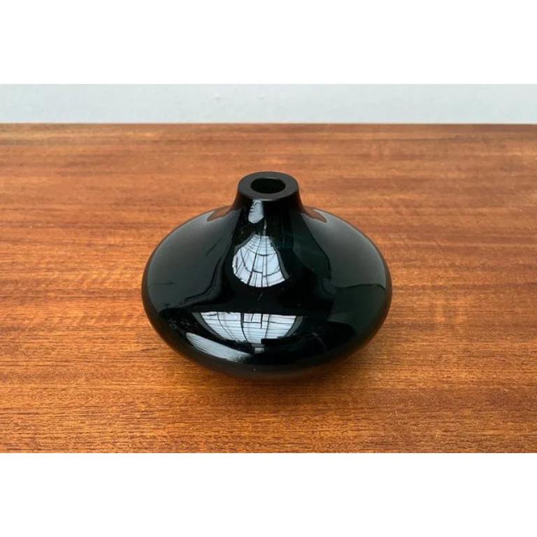Vaso di vetro scandinavo di metà secolo, anni '60 in vendita 2