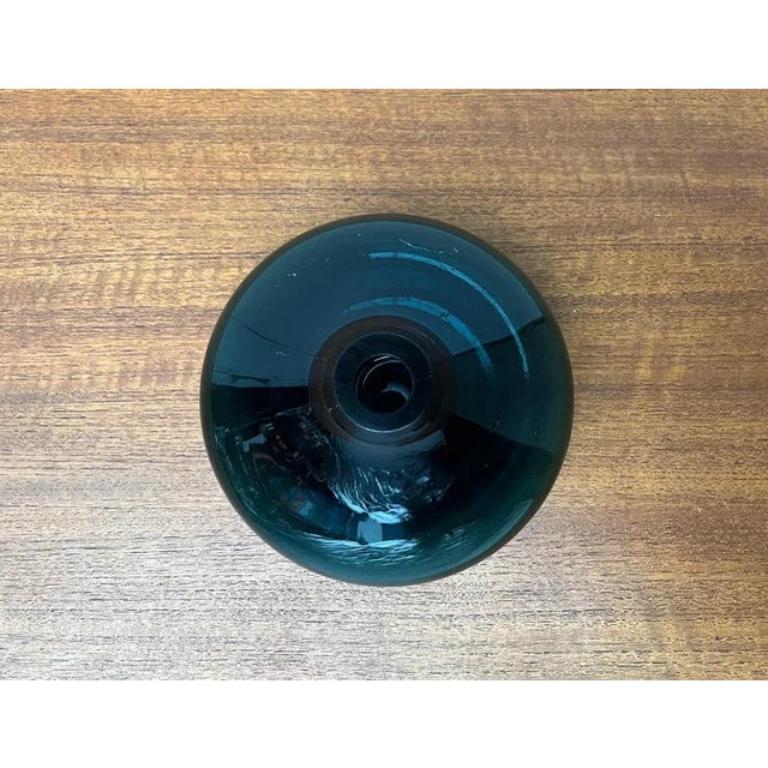 Vaso di vetro scandinavo di metà secolo, anni '60 in vendita 3