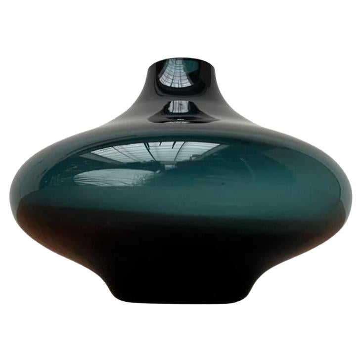 Mid-Century Scandinavian Glass Vase, 1960s