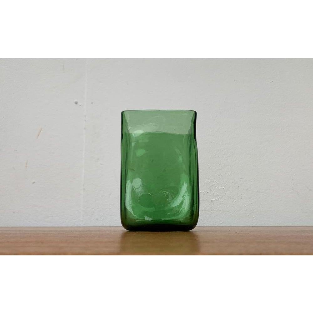 XX secolo Vaso di vetro scandinavo di metà secolo in vendita