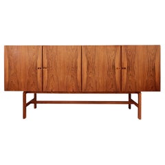 Skandinavisches Sideboard aus der Mitte des Jahrhunderts von Arne Vodder für sibast