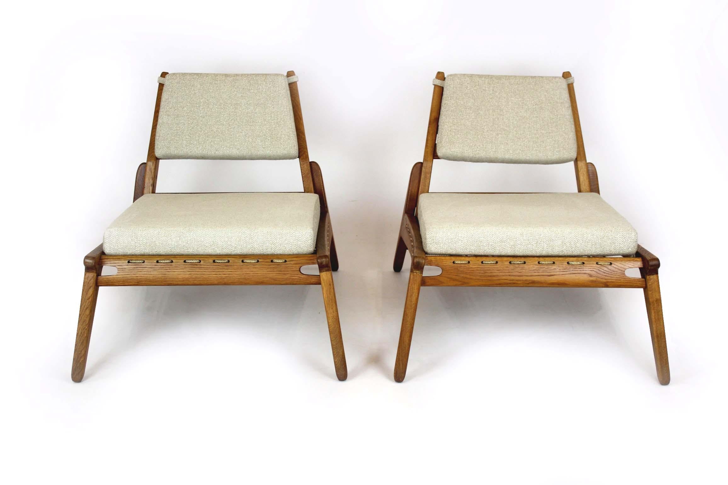 A pair of mid-century 