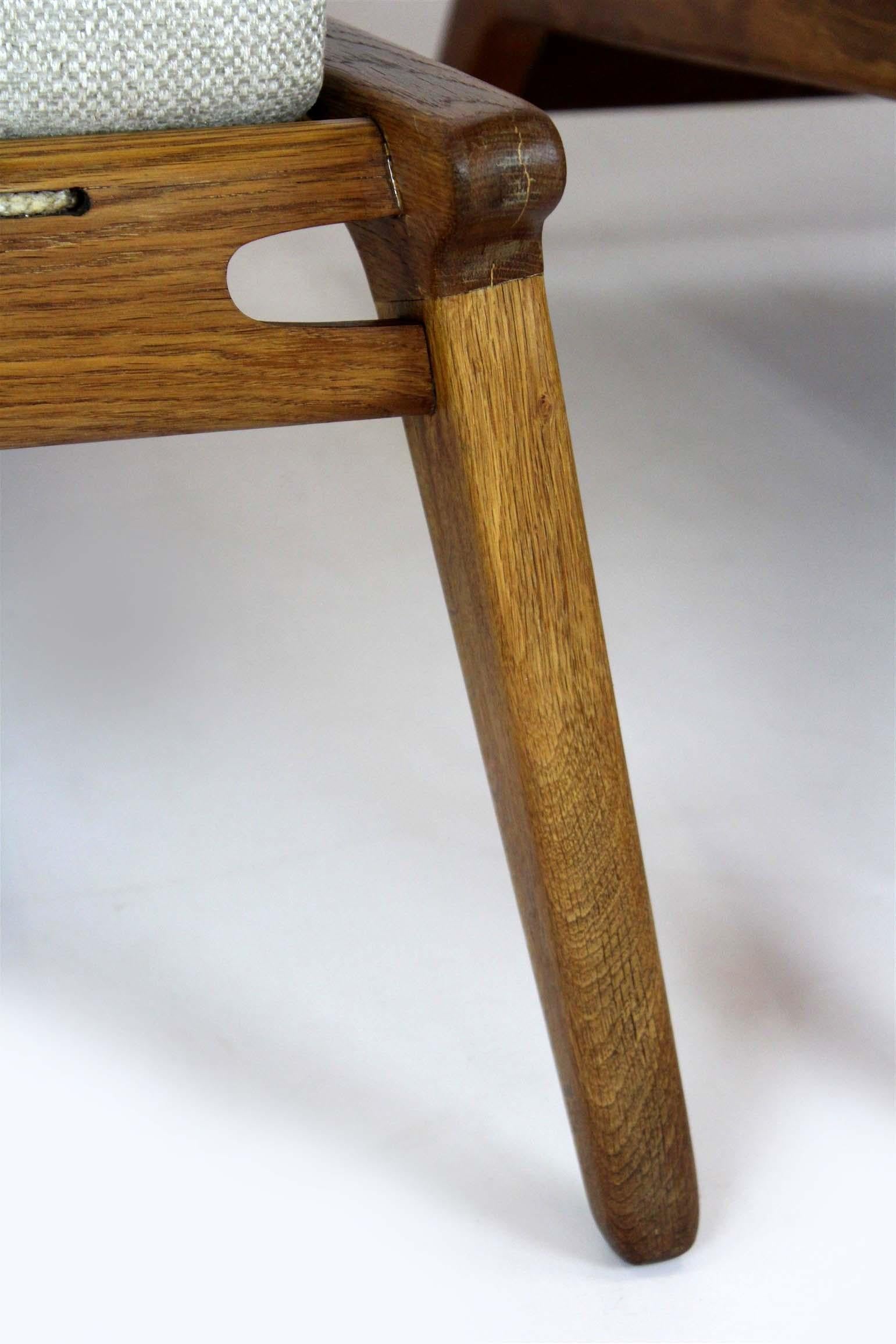 Mid-Century Scandinavian 'Hunting Chairs' Attributed to Uno Kristiansson, 1950s (Moderne der Mitte des Jahrhunderts) im Angebot