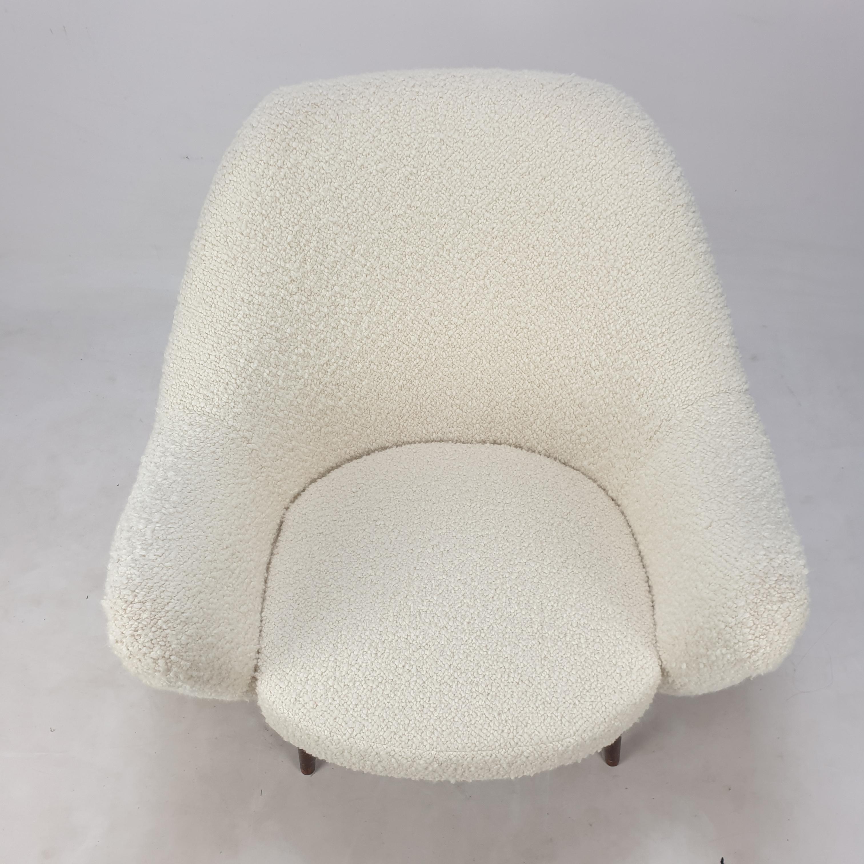 Mid Century Scandinavian Lounge Chair, 1950's For Sale 3