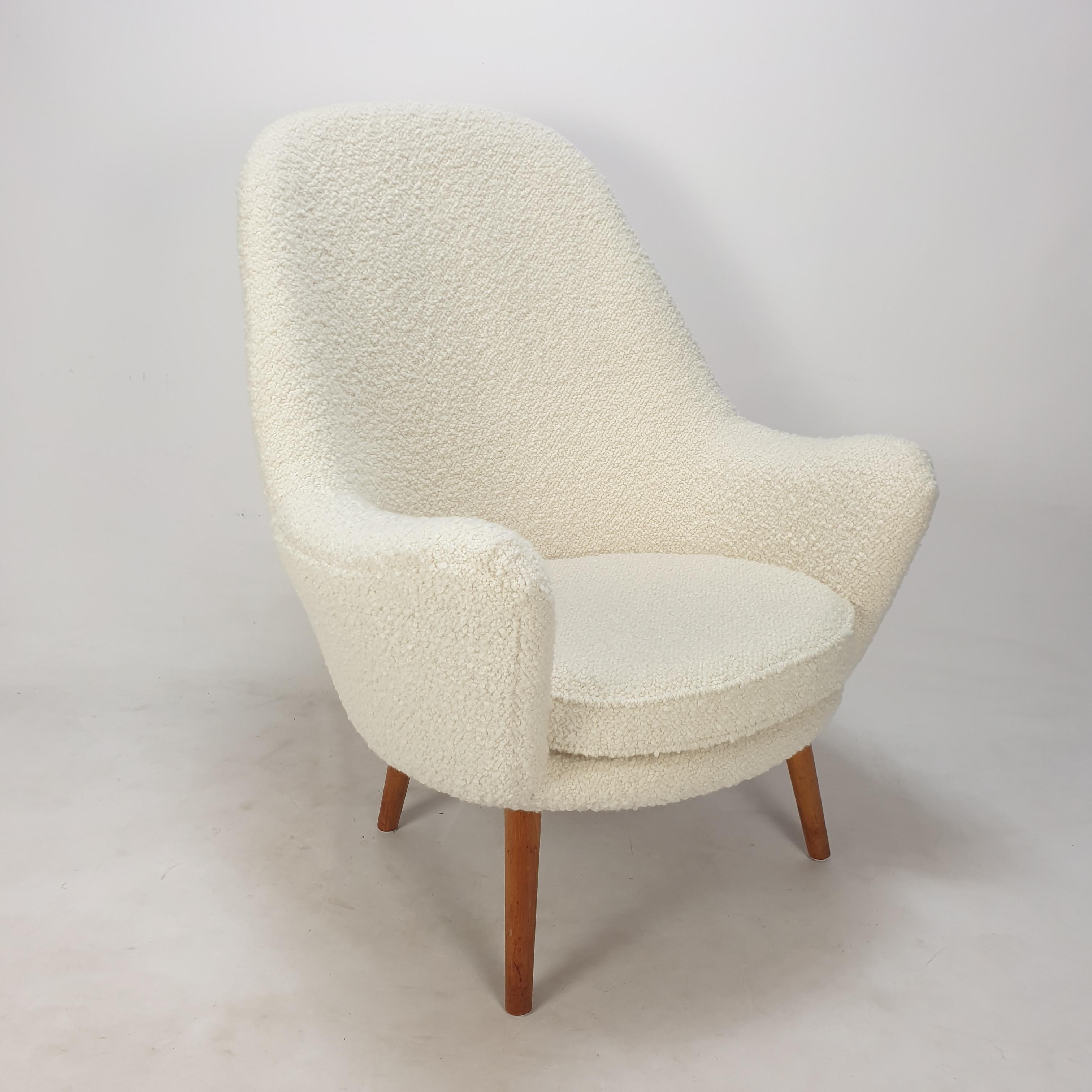 Mid-Century Modern Mid Century Scandinavian Lounge Chair, 1950's