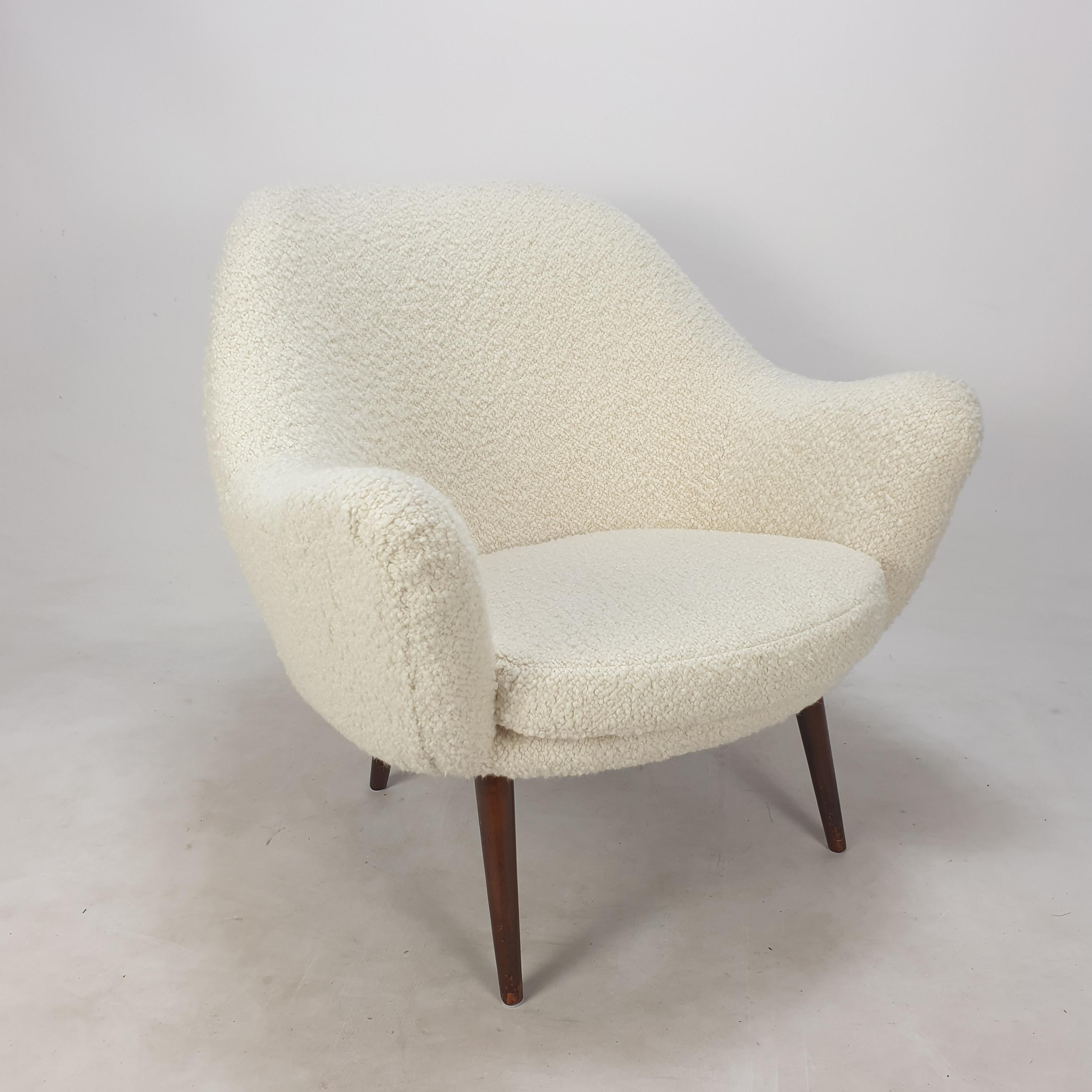 Mid-Century Modern Mid Century Scandinavian Lounge Chair, 1950's For Sale