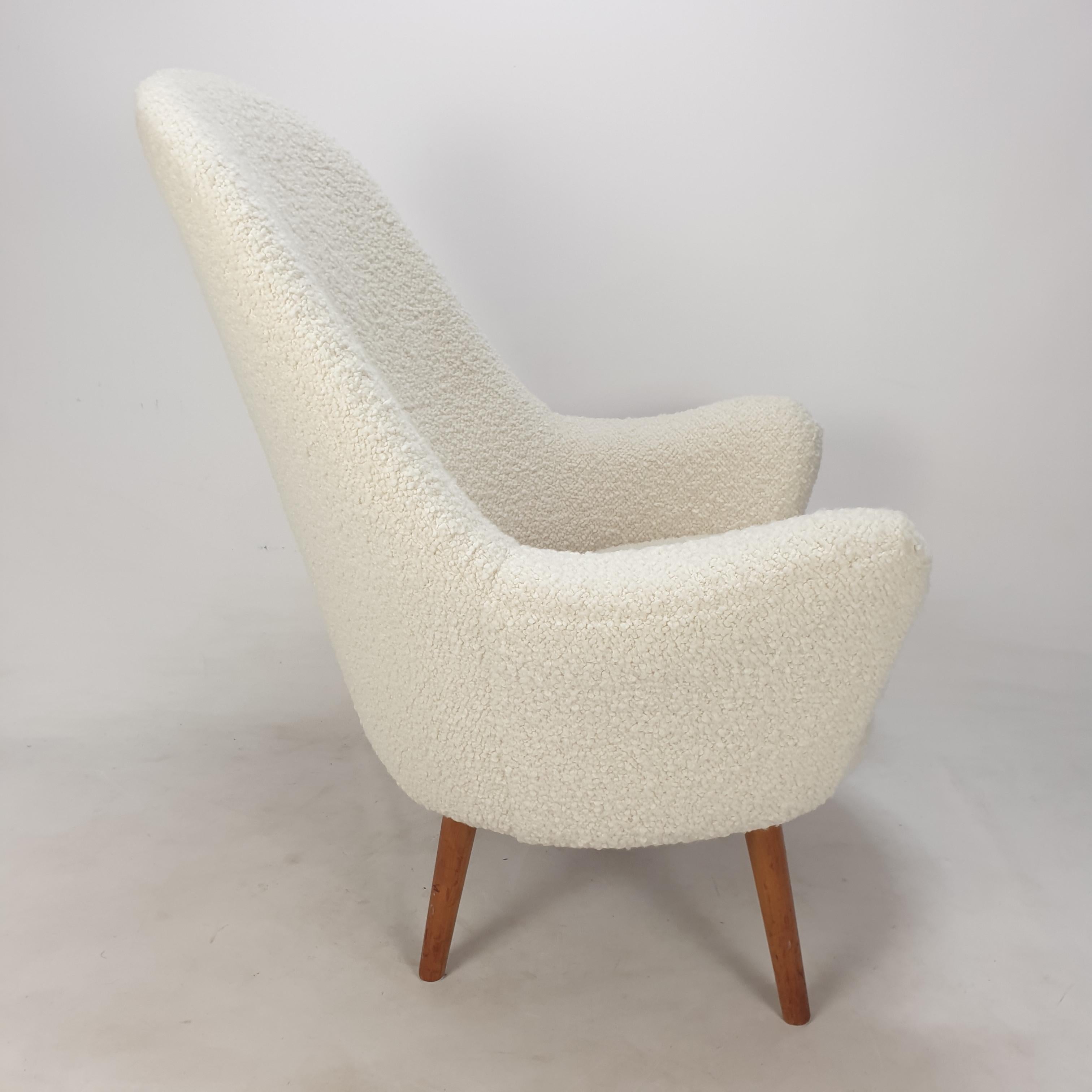 Mid-20th Century Mid Century Scandinavian Lounge Chair, 1950's