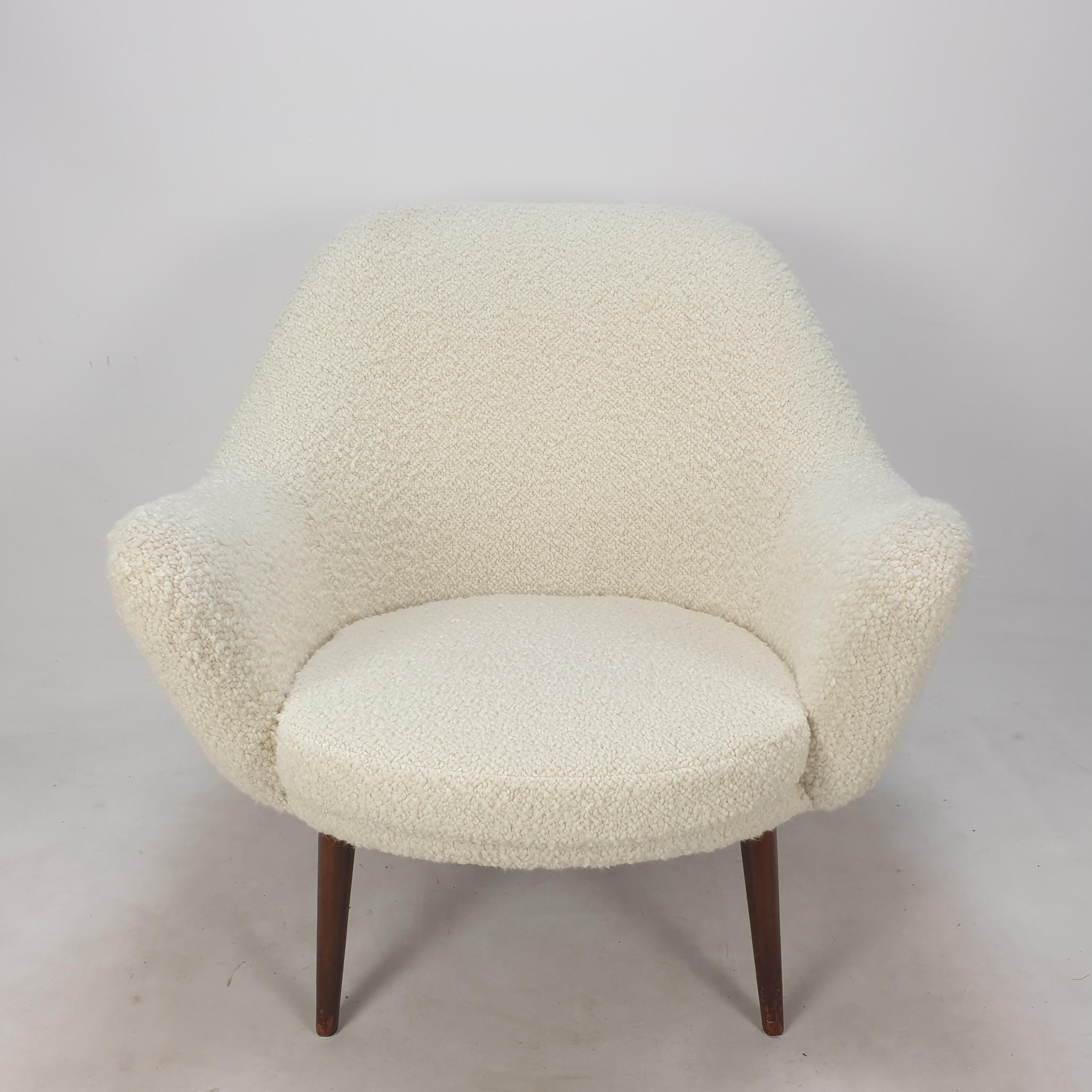 Mid-20th Century Mid Century Scandinavian Lounge Chair, 1950's For Sale