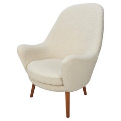 Mid Century Scandinavian Lounge Chair, 1950's