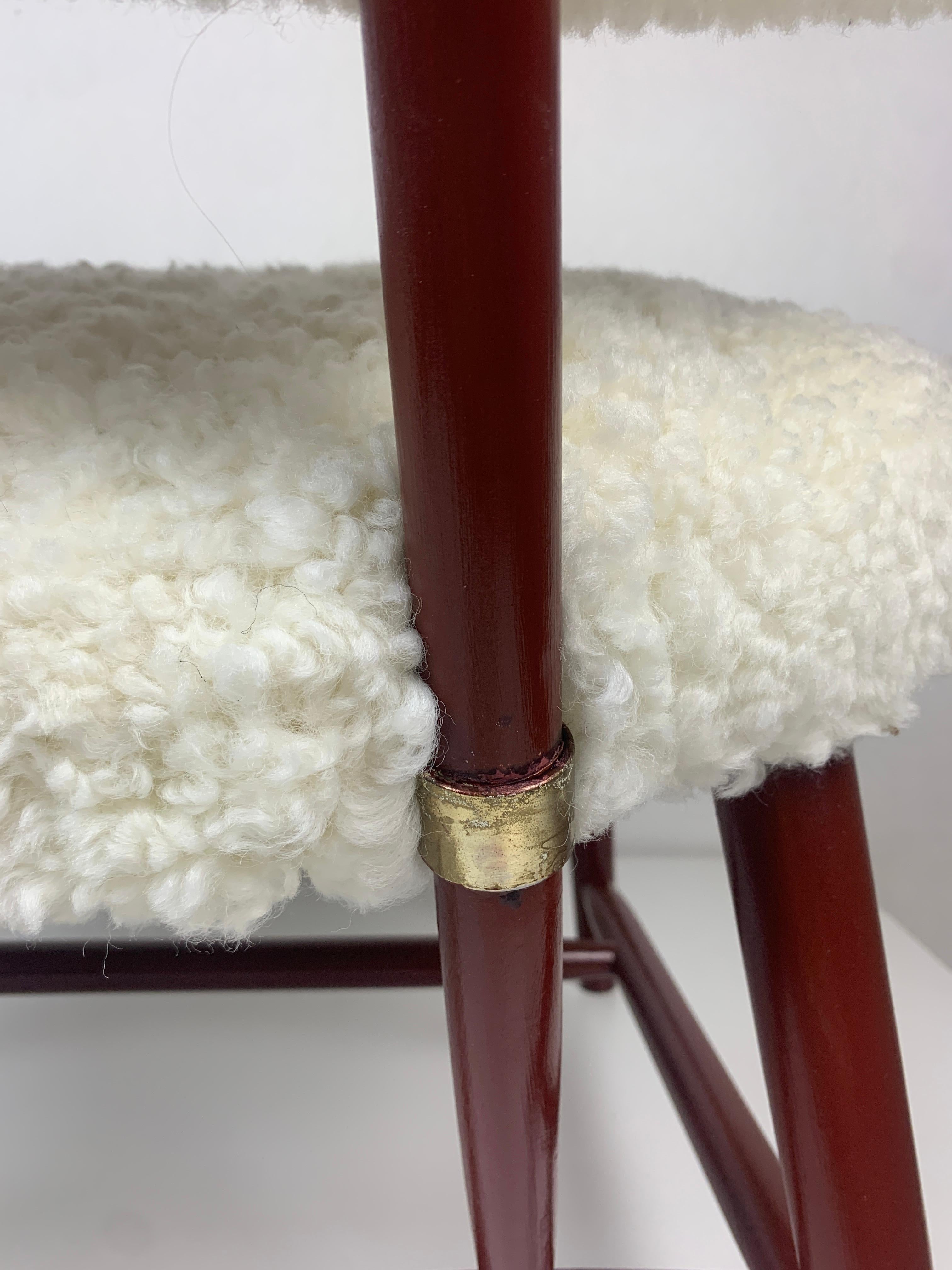 Sedia da salotto o poltrona scandinava di metà secolo modello Teve di Alf Svensson in vendita 3