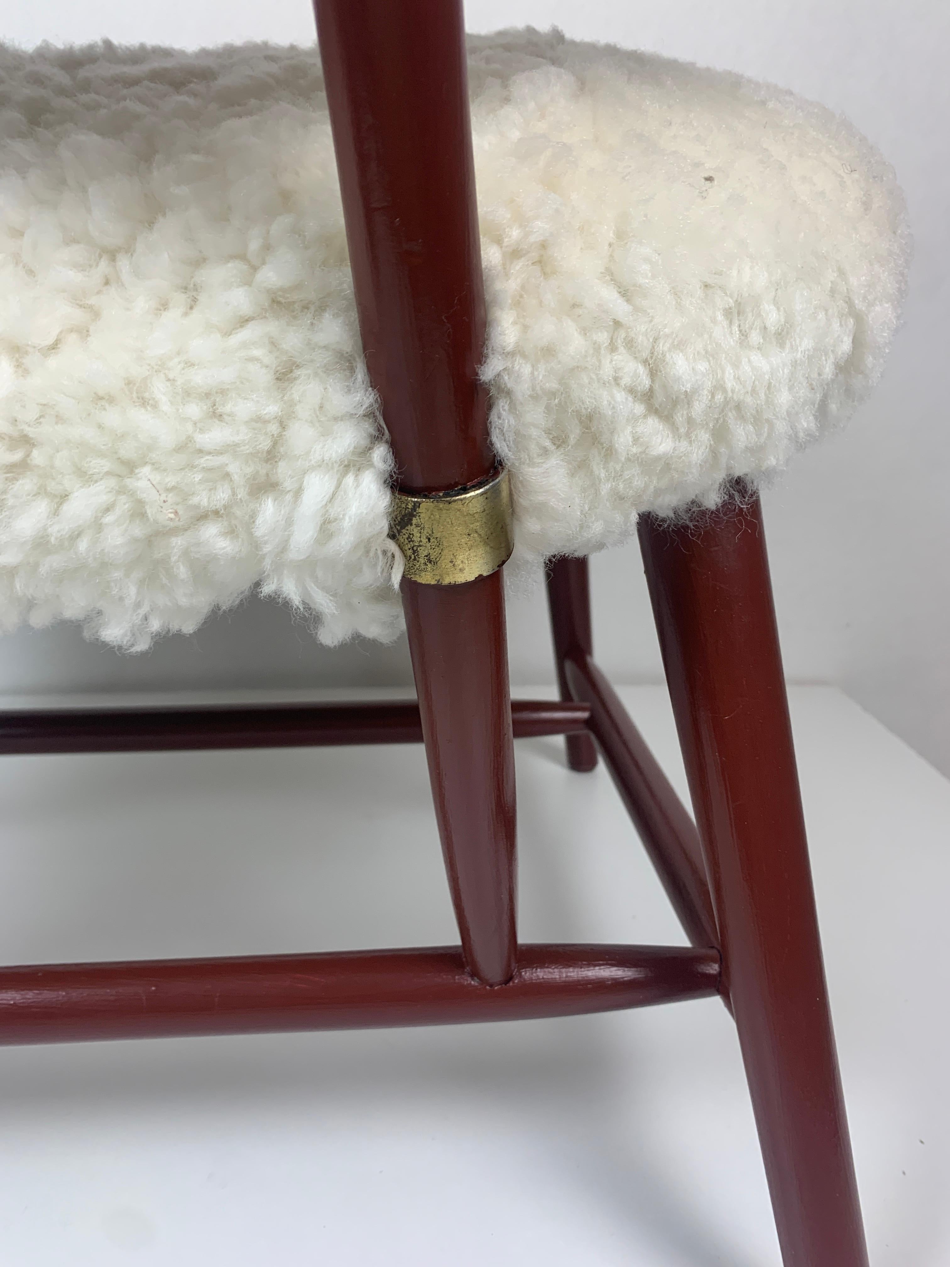 Mid-Century Skandinavisches Modell Teve Lounge- oder Easy Chair von Alf Svensson, Mid-Century im Angebot 8