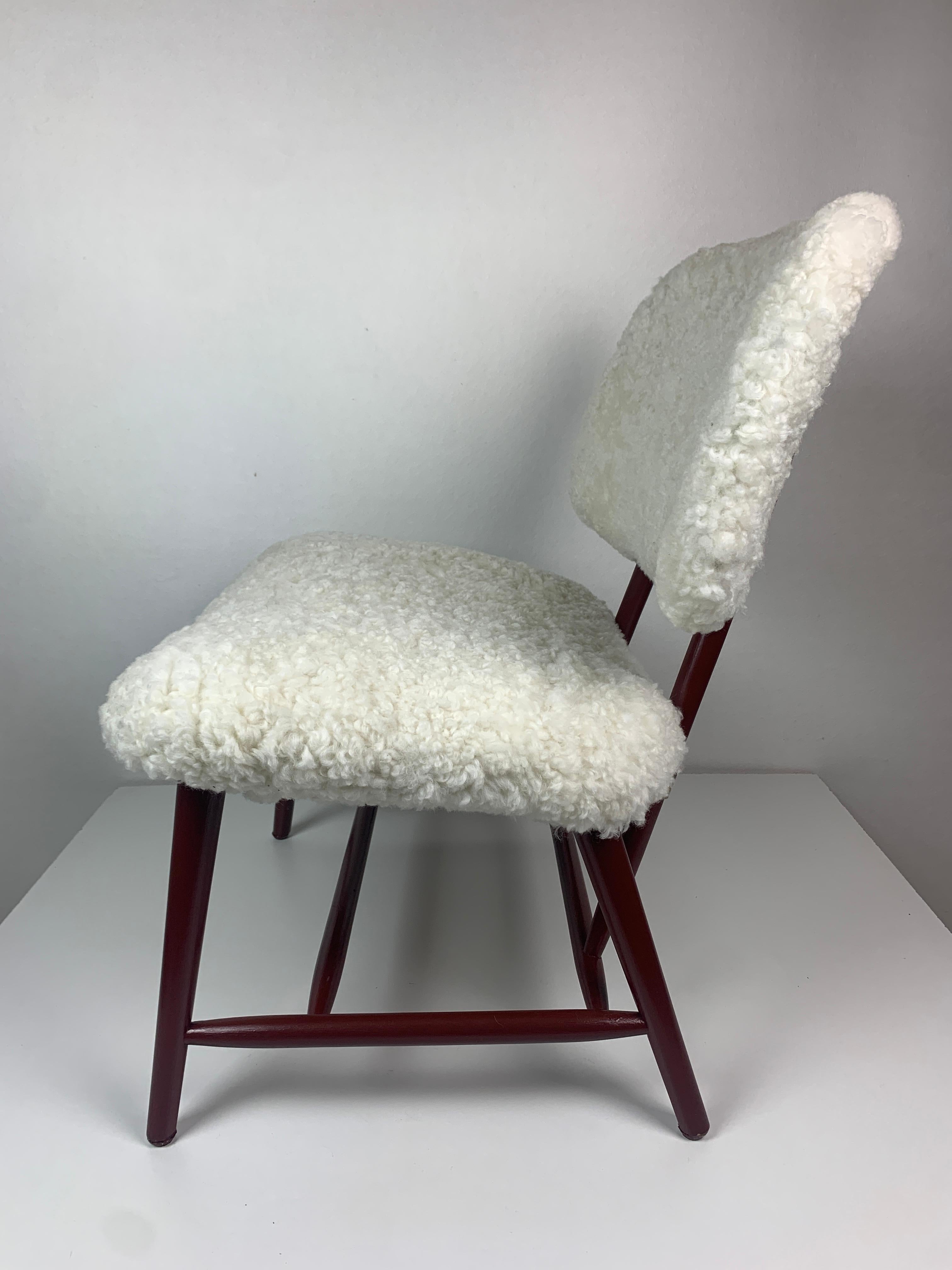Mid-Century Skandinavisches Modell Teve Lounge- oder Easy Chair von Alf Svensson, Mid-Century im Angebot 13