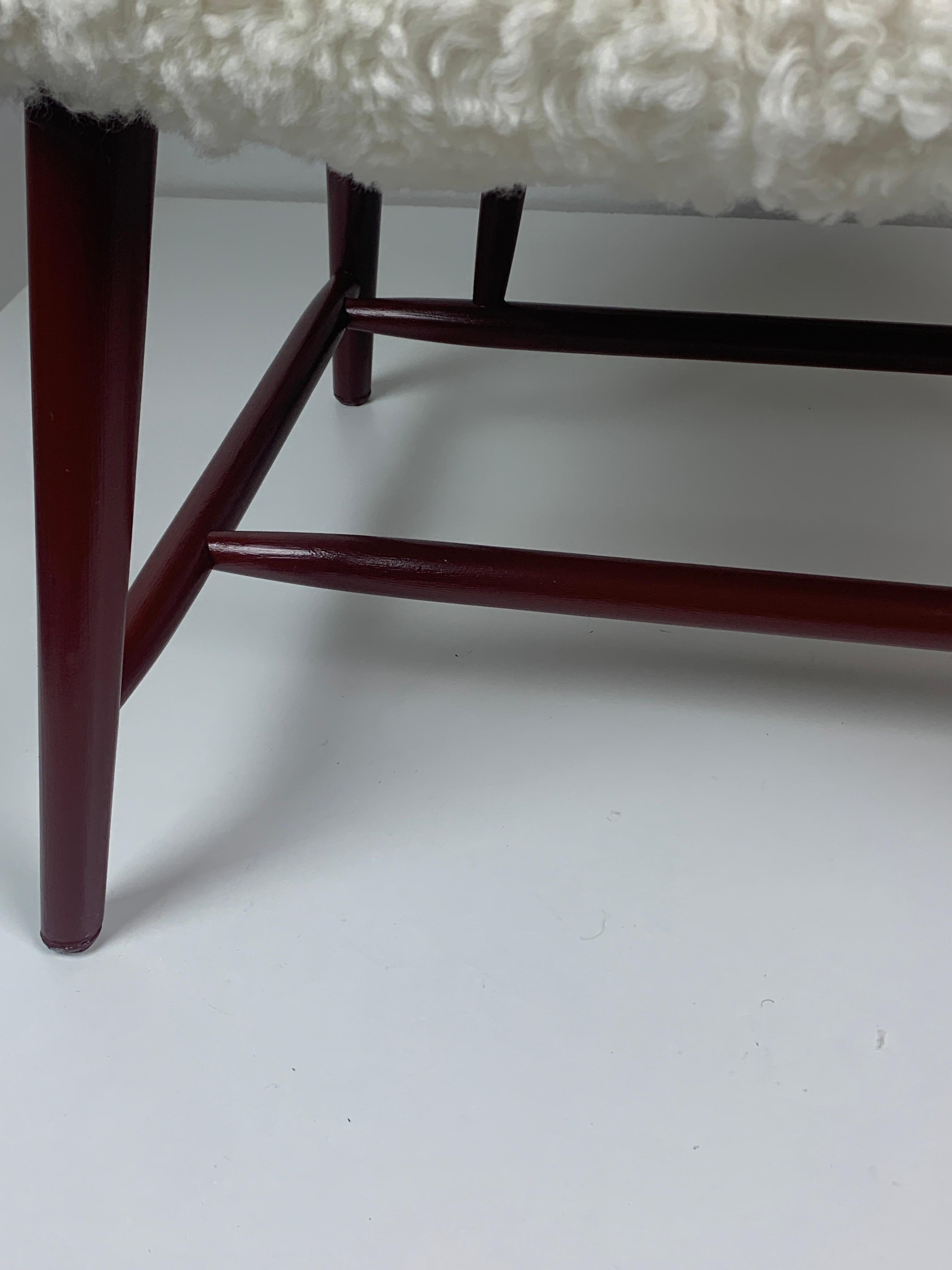 Mid-Century Skandinavisches Modell Teve Lounge- oder Easy Chair von Alf Svensson, Mid-Century (Mitte des 20. Jahrhunderts) im Angebot