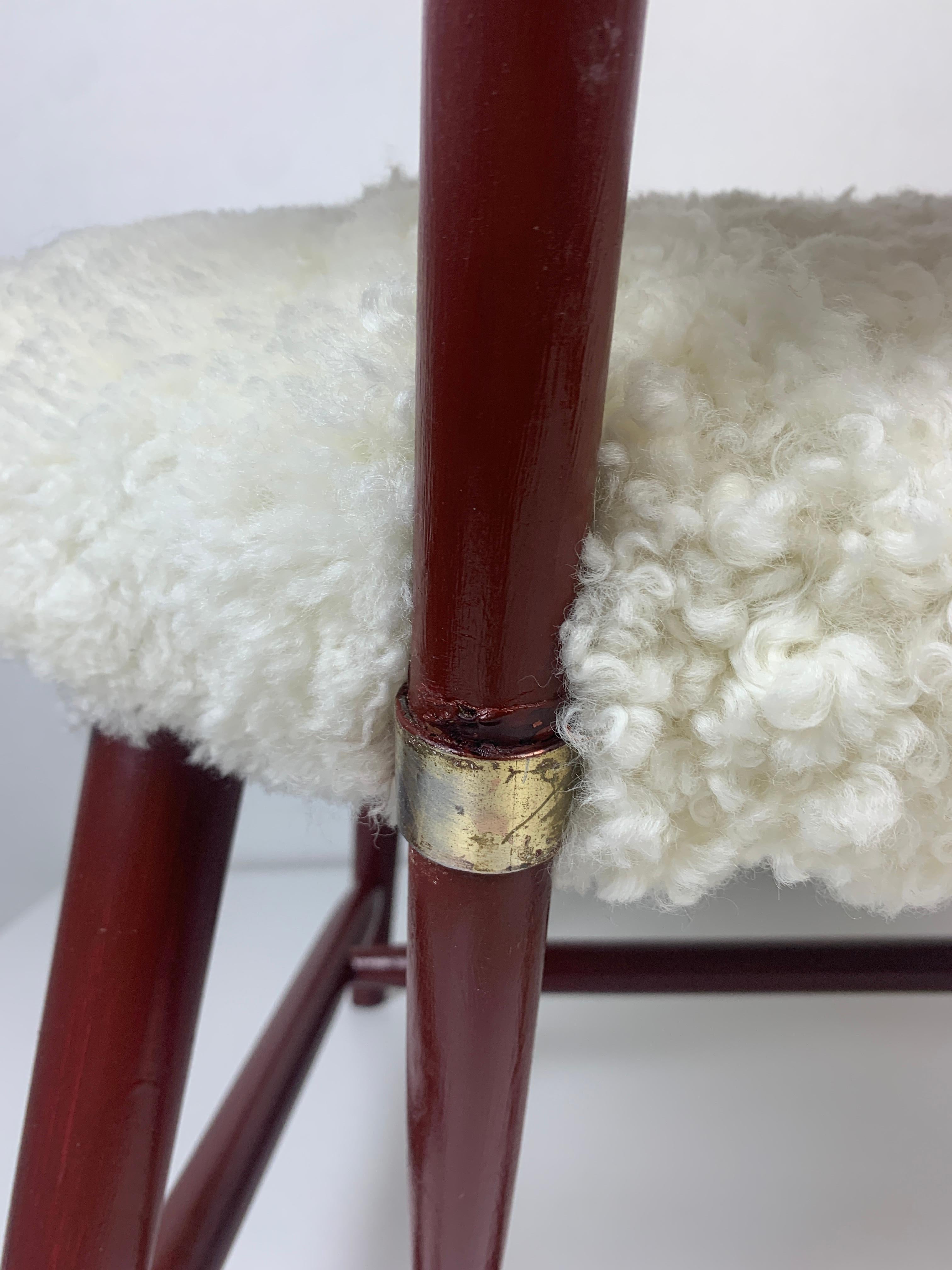 Sedia da salotto o poltrona scandinava di metà secolo modello Teve di Alf Svensson in vendita 2