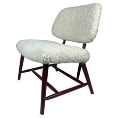 Mid-Century Scandinavian Model Teve Lounge or Easy Chair by Alf Svensson