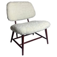 Mid-Century Scandinavian Model Teve Lounge or Easy Chair by Alf Svensson