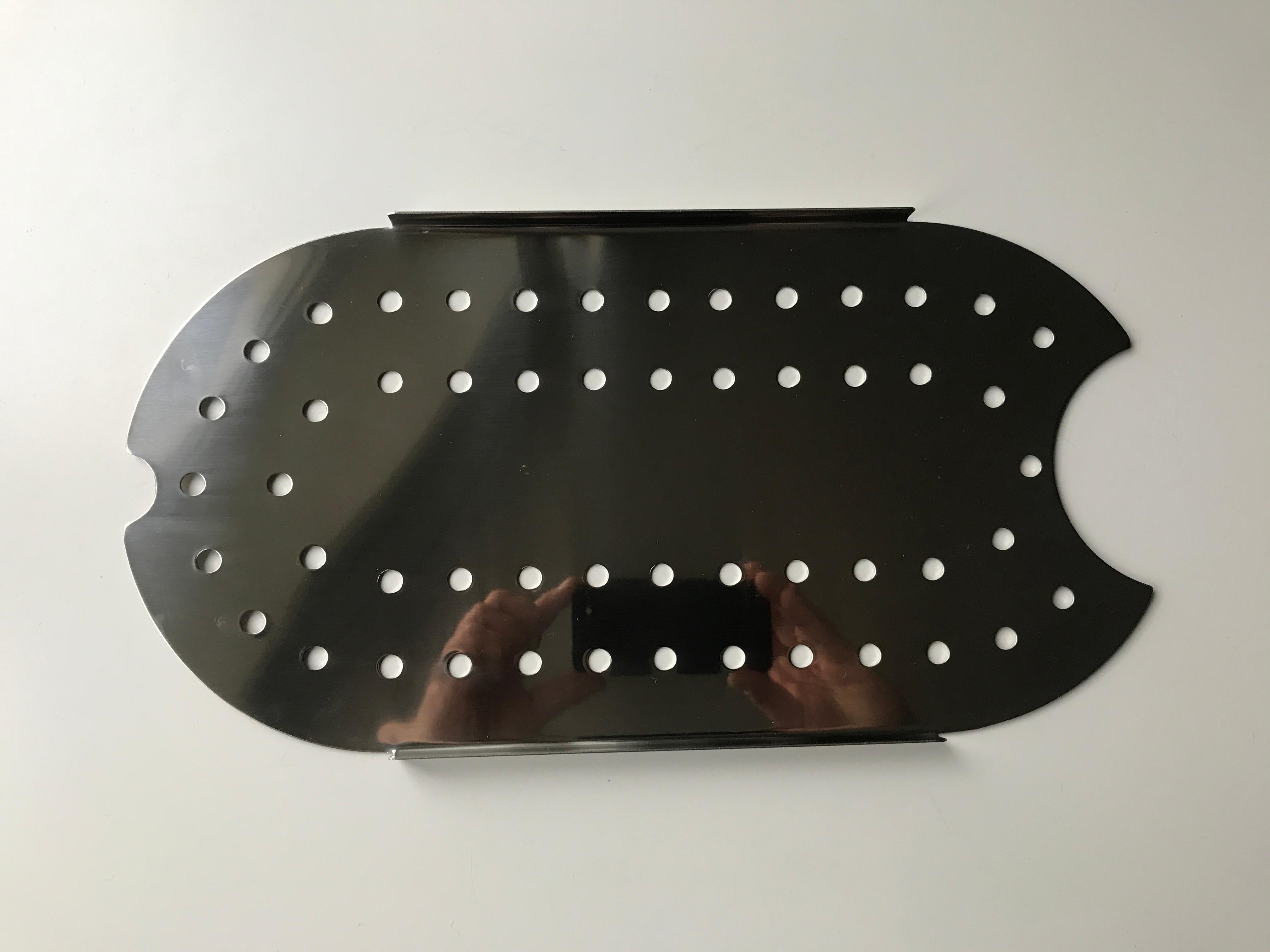 Mid-Century Scandinavian Modern Arne Jacobsen Cylinda Line Stelton Tray 4