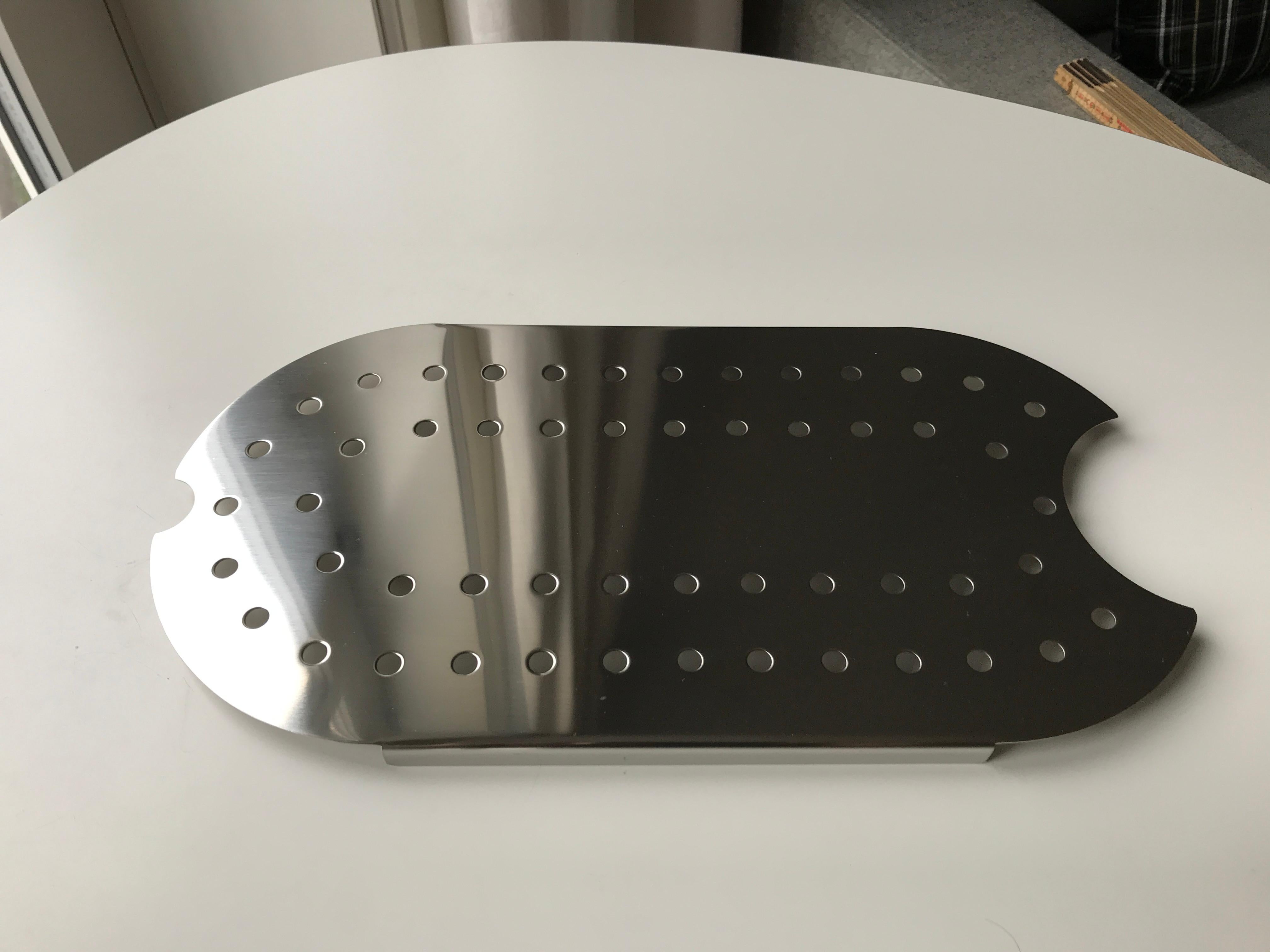 Mid-Century Scandinavian Modern Arne Jacobsen Cylinda Line Stelton Tray 5