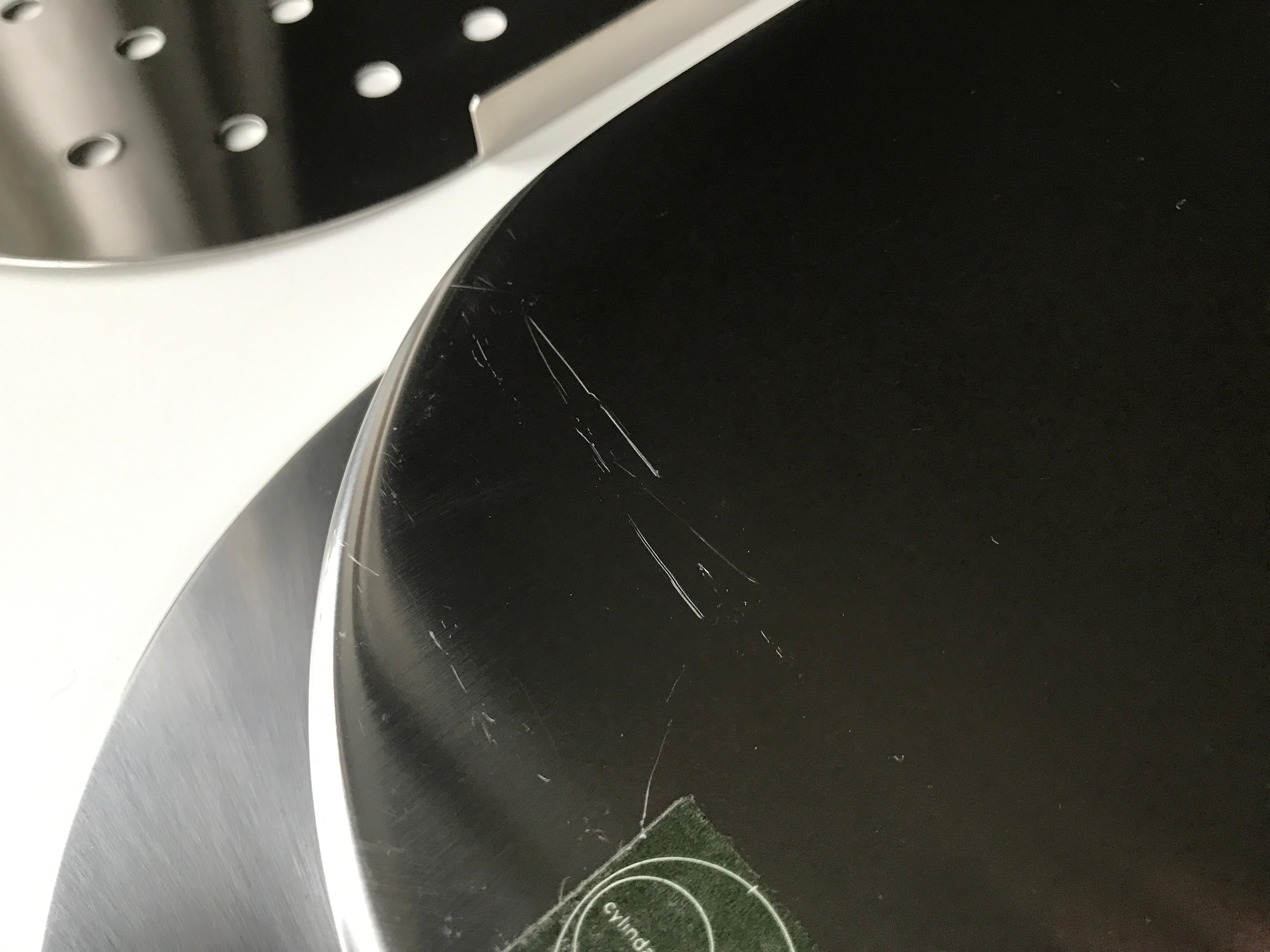 Mid-Century Scandinavian Modern Arne Jacobsen Cylinda Line Stelton Tray 7