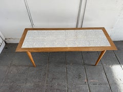 The Modern Scandinavian modern ceramic tile oak coffee table georg jensen