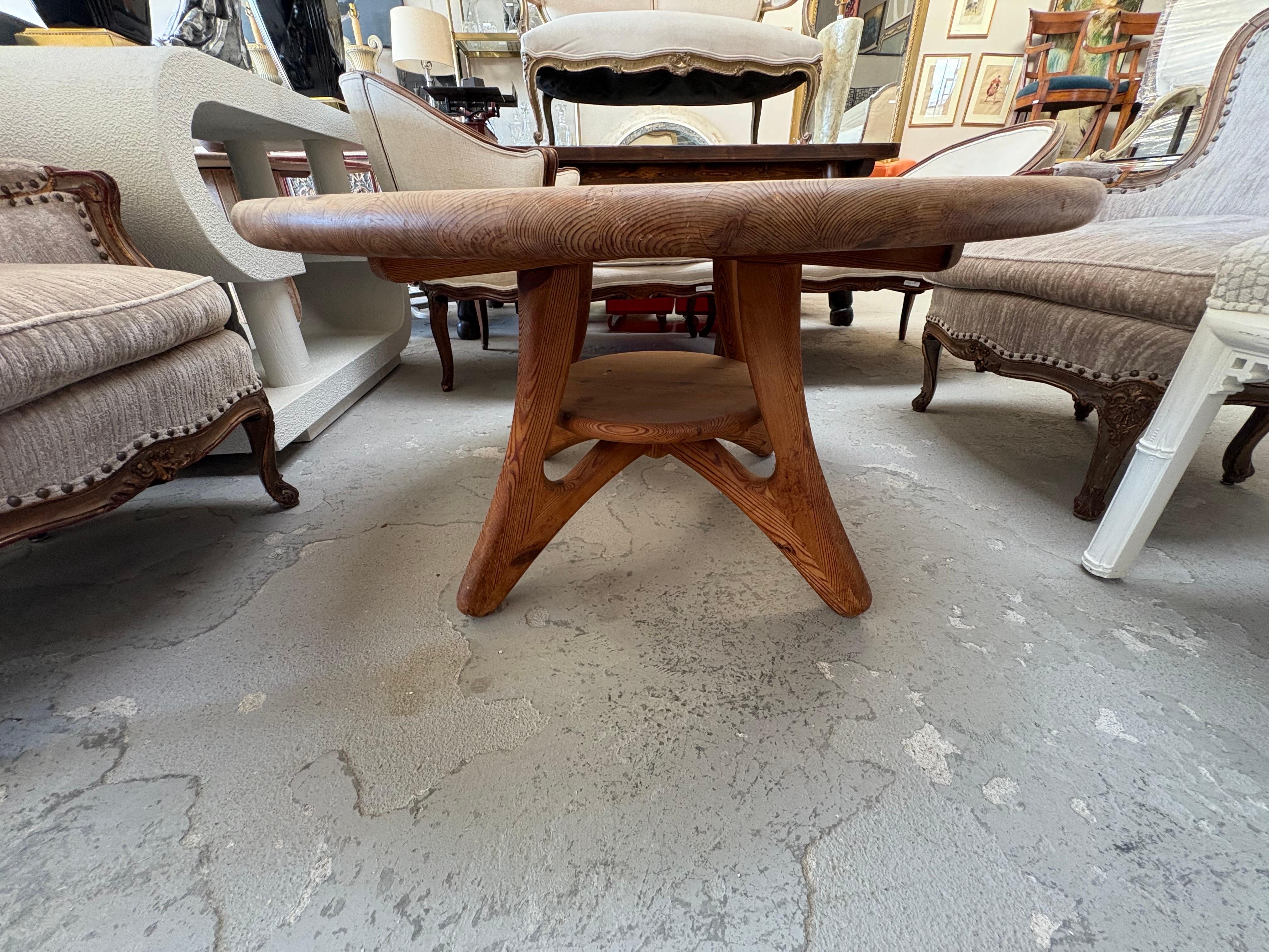 The Modern Scandinavian Modern Coffee Table Bon état - En vente à Houston, TX