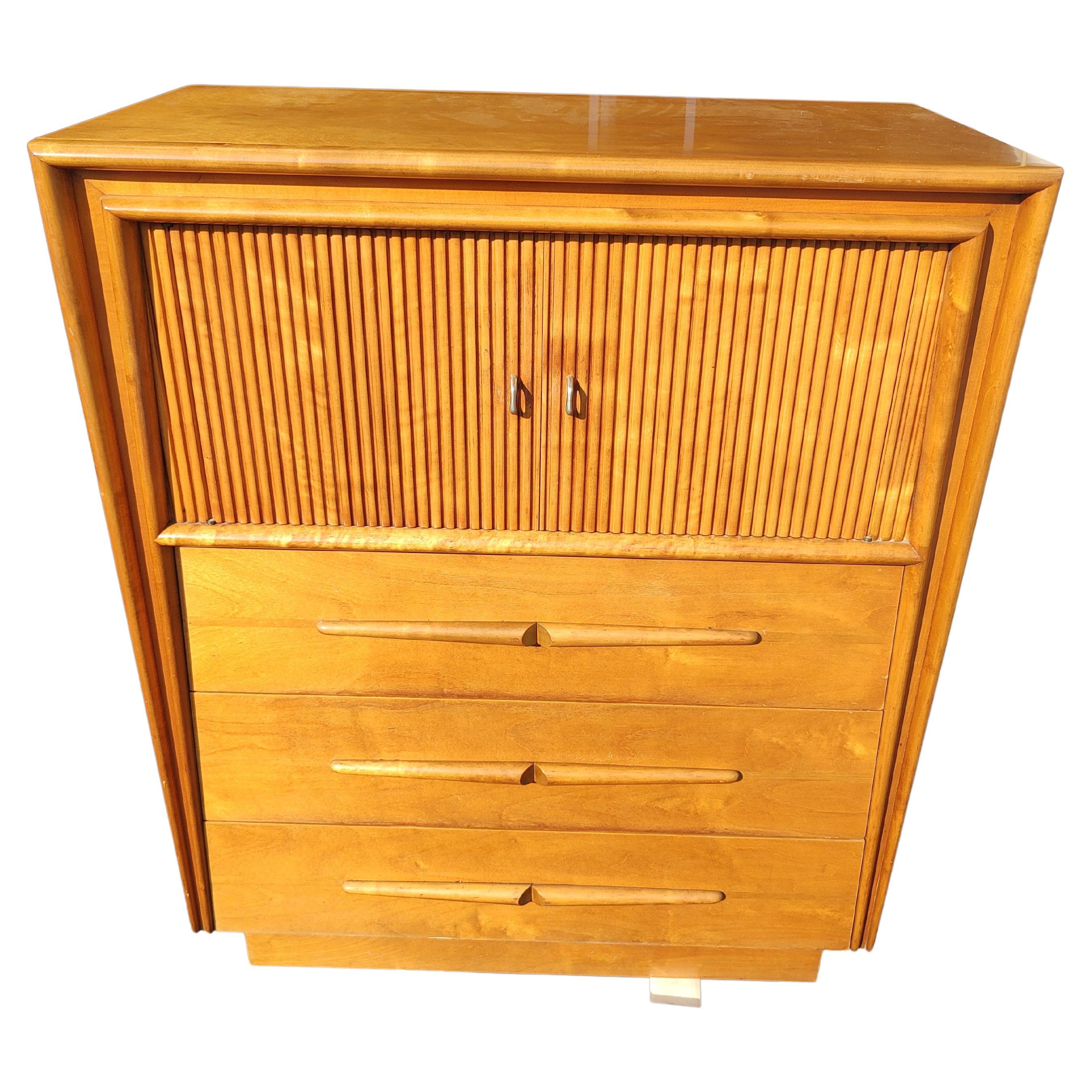 Fait main Commode scandinave moderne du milieu du siècle dernier par Edmond Spence, Suède, C1953 en vente