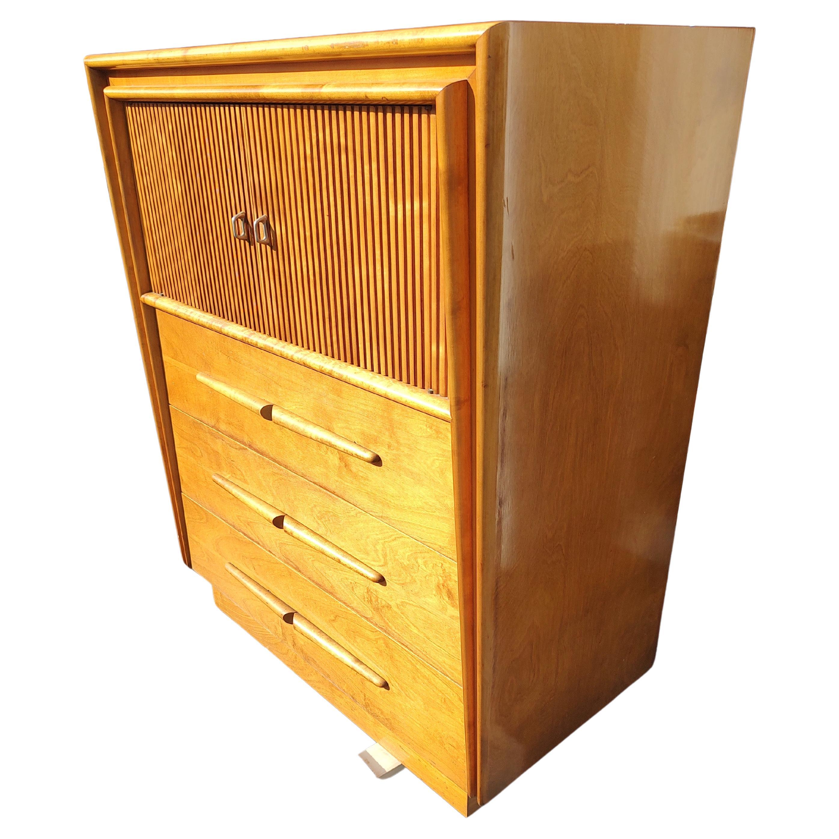 Commode scandinave moderne du milieu du siècle dernier par Edmond Spence, Suède, C1953 Bon état - En vente à Port Jervis, NY