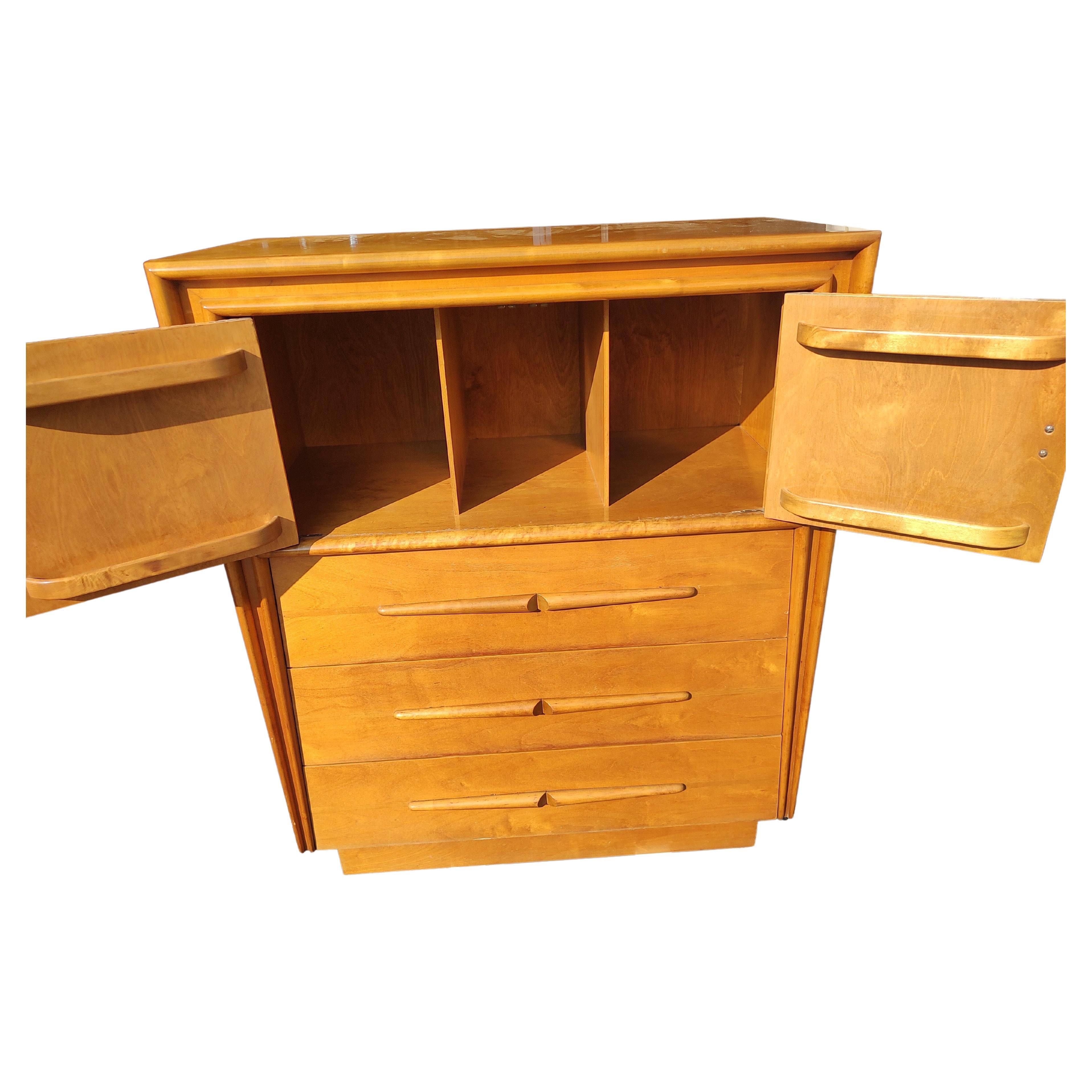 Milieu du XXe siècle Commode scandinave moderne du milieu du siècle dernier par Edmond Spence, Suède, C1953 en vente