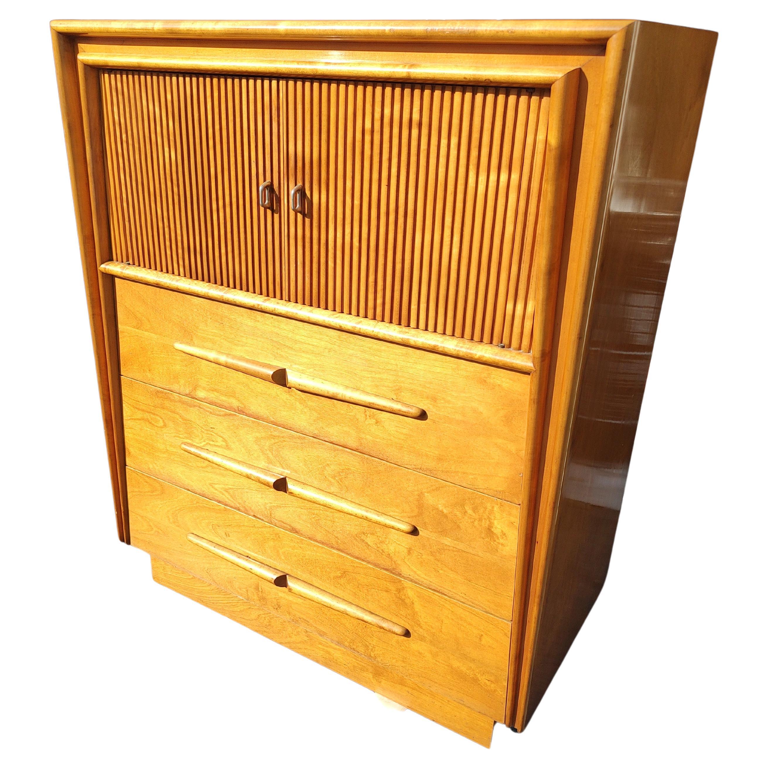 Mid Century Scandinavian Modern Dresser by Edmond Spence Sweden C1953