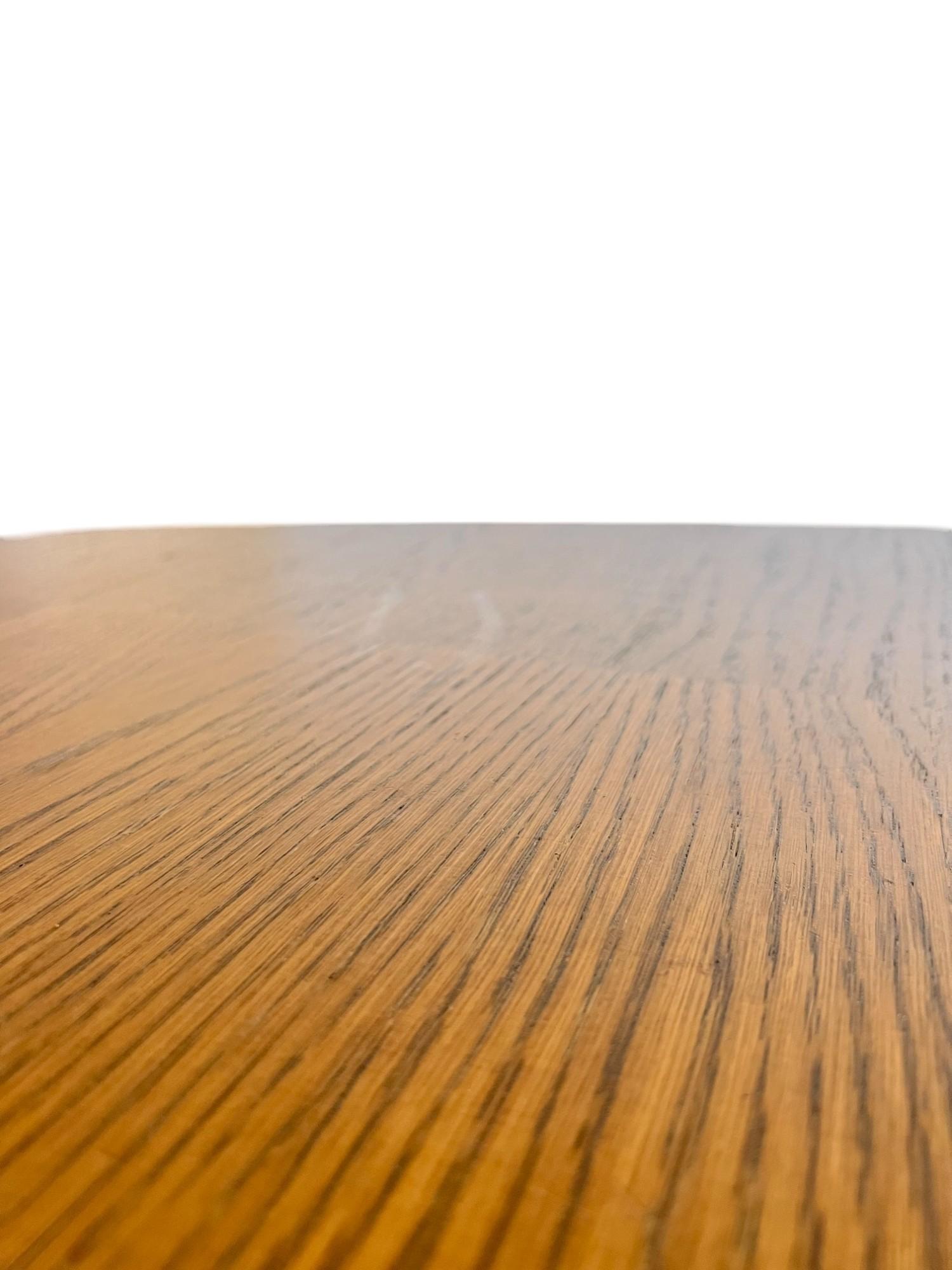Mid-Century Modern Floating Surfboard Coffee Table, 1990s For Sale 3