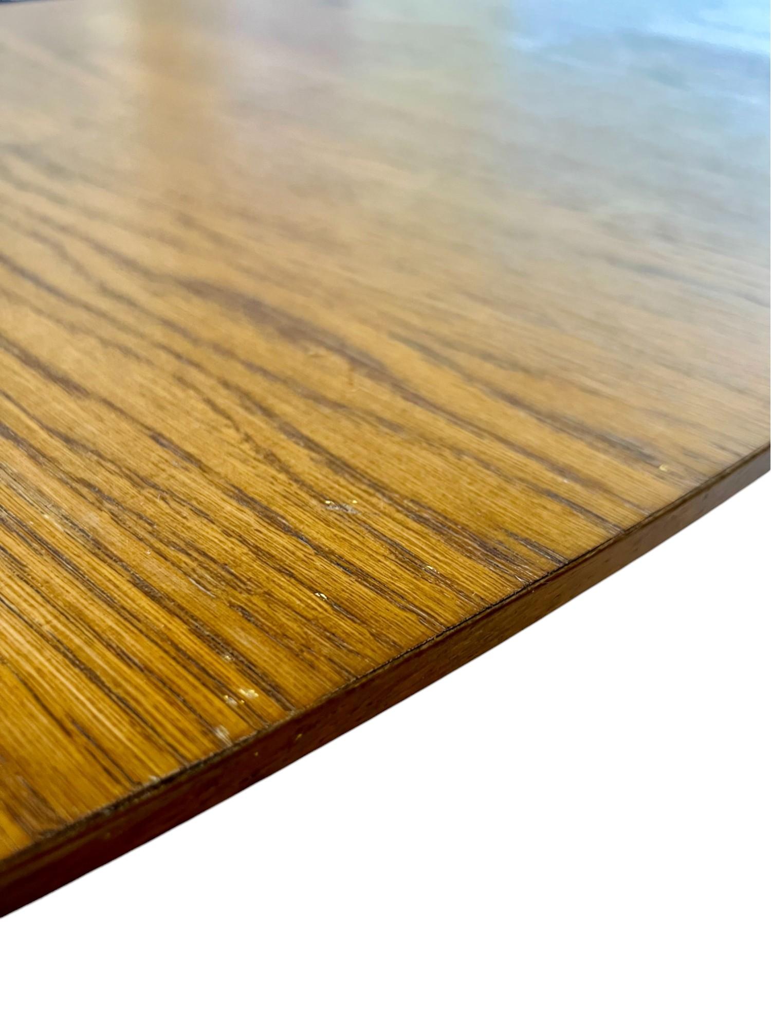 Mid-Century Modern Floating Surfboard Coffee Table, 1990s For Sale 5