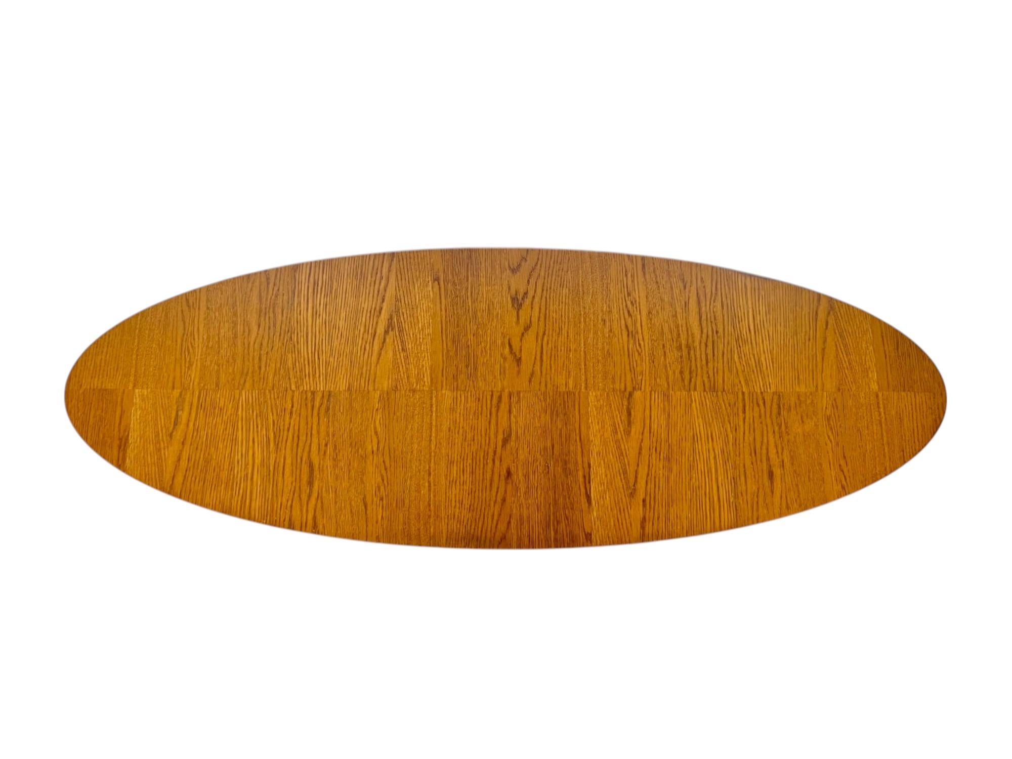 20th Century Mid-Century Modern Floating Surfboard Coffee Table, 1990s For Sale