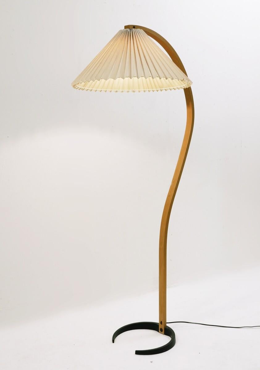 European Mid Century Scandinavian Modern Floor Lamp by Mads Caprani for Caprani Light AS