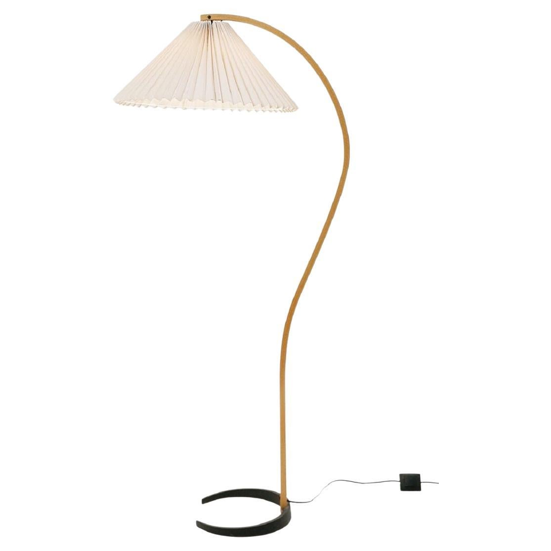 Mid Century Scandinavian Modern Floor Lamp by Mads Caprani for Caprani Light AS