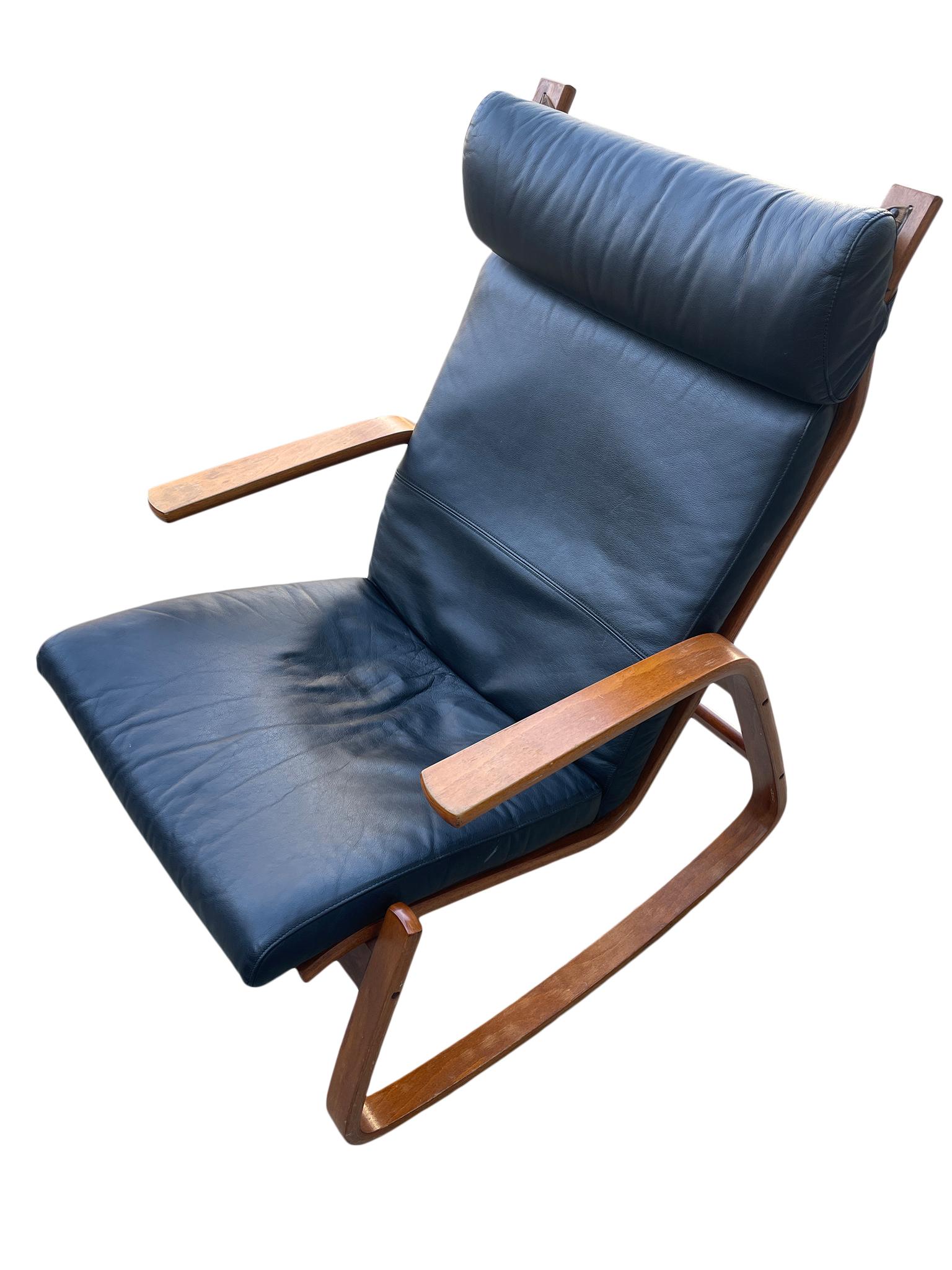 scandinavian rocking chair