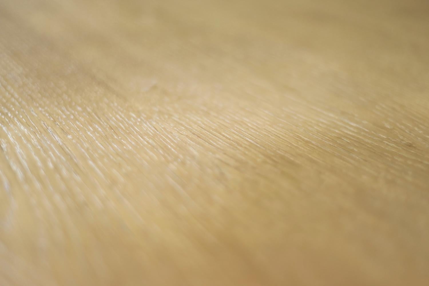 Mid-Century Scandinavian Modern Low Brown Oak Coffee Table by Karl-Erik Ekselius In Good Condition For Sale In Warszawa, Mazowieckie