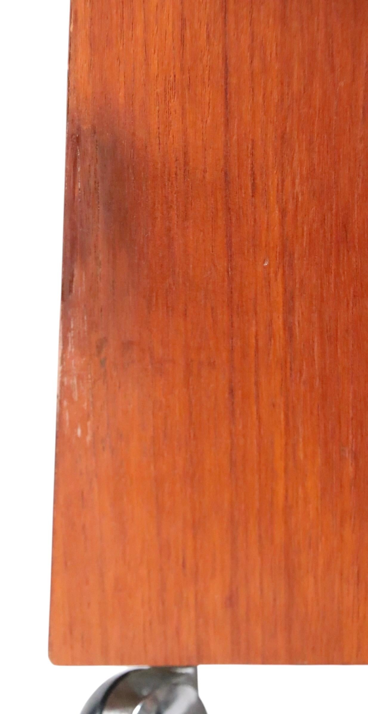 Papelera de almacenaje para revistas, álbumes y discos, de Bruksbo, estilo escandinavo moderno de mediados de siglo en venta 8