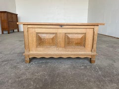 Mid-Century Scandinavian Modern Oak Chest, Danish Cabinetmaker, 1960s