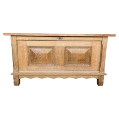 Mid-Century Scandinavian Modern Oak Chest, Danish Cabinetmaker, 1960s