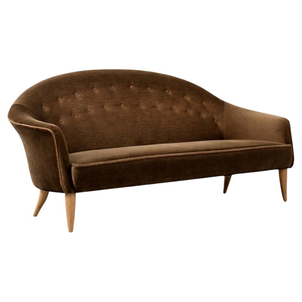 Mid-Century Scandinavian Modern Paradiset Sofa by Kerstin Hörlin-Holmquist