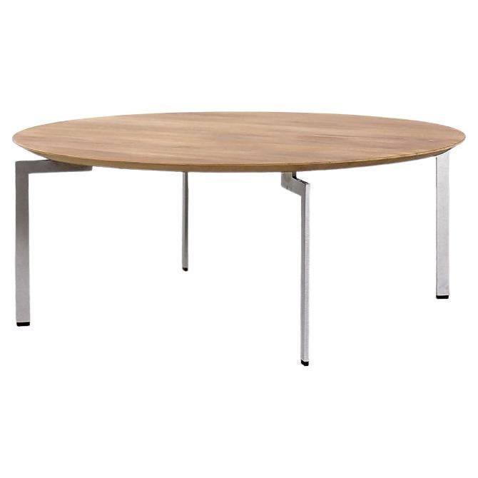 Mid-Century Scandinavian Modern Round Trippo Table from Karl Andersson & Söner For Sale