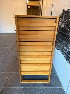 Mid Century Scandinavian modern Schwedische Birke 6 Schublade Kommode