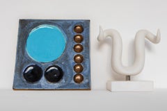 Mid-Century Scandinavian Modern Wall art, by Alberius for Rörstrand Sweden