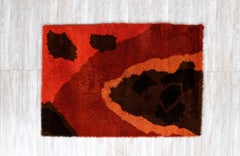 Tapis moderne en laine du milieu du siècle dernier The Moderns