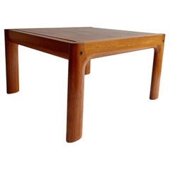 Mid Century scandinavian Oak Coffee Table by Asko, Finland, 1970s